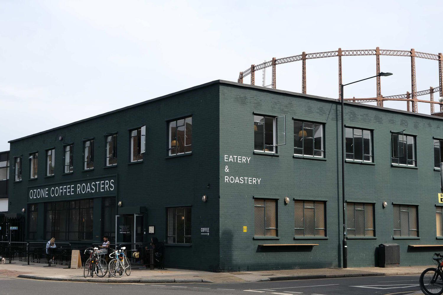 Ozone Coffee - London Fields restaurant in London, United Kingdom
