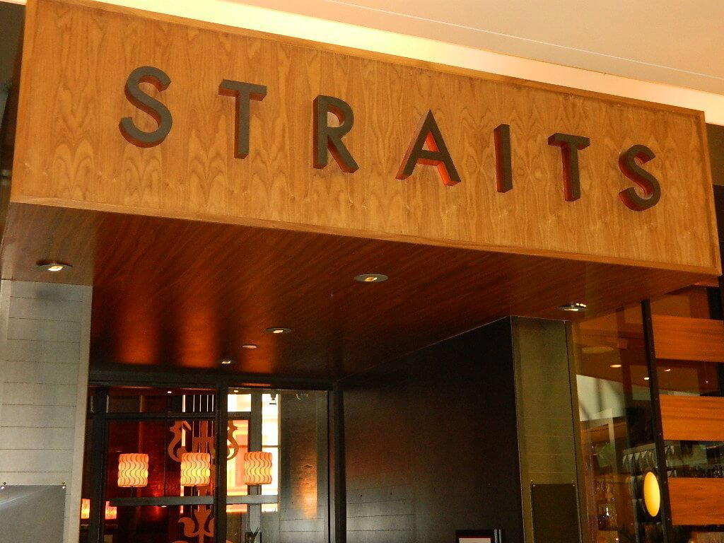 Straits restaurant in San Francisco, United States