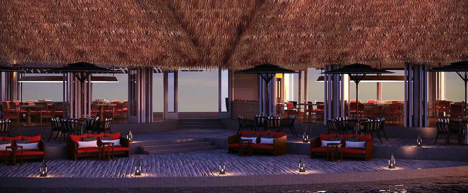 Tai restaurant in Guraidhoo