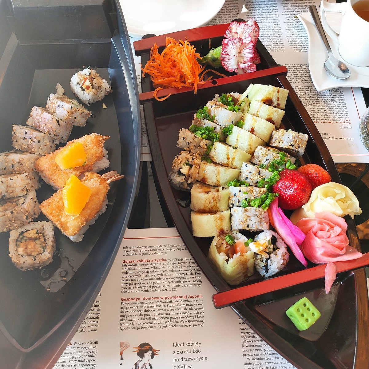 Hattori Hanzo restaurant in Czestochowa, Poland