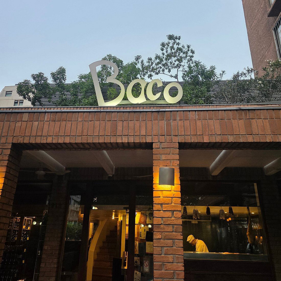 Baco, Restaurant in Santiago