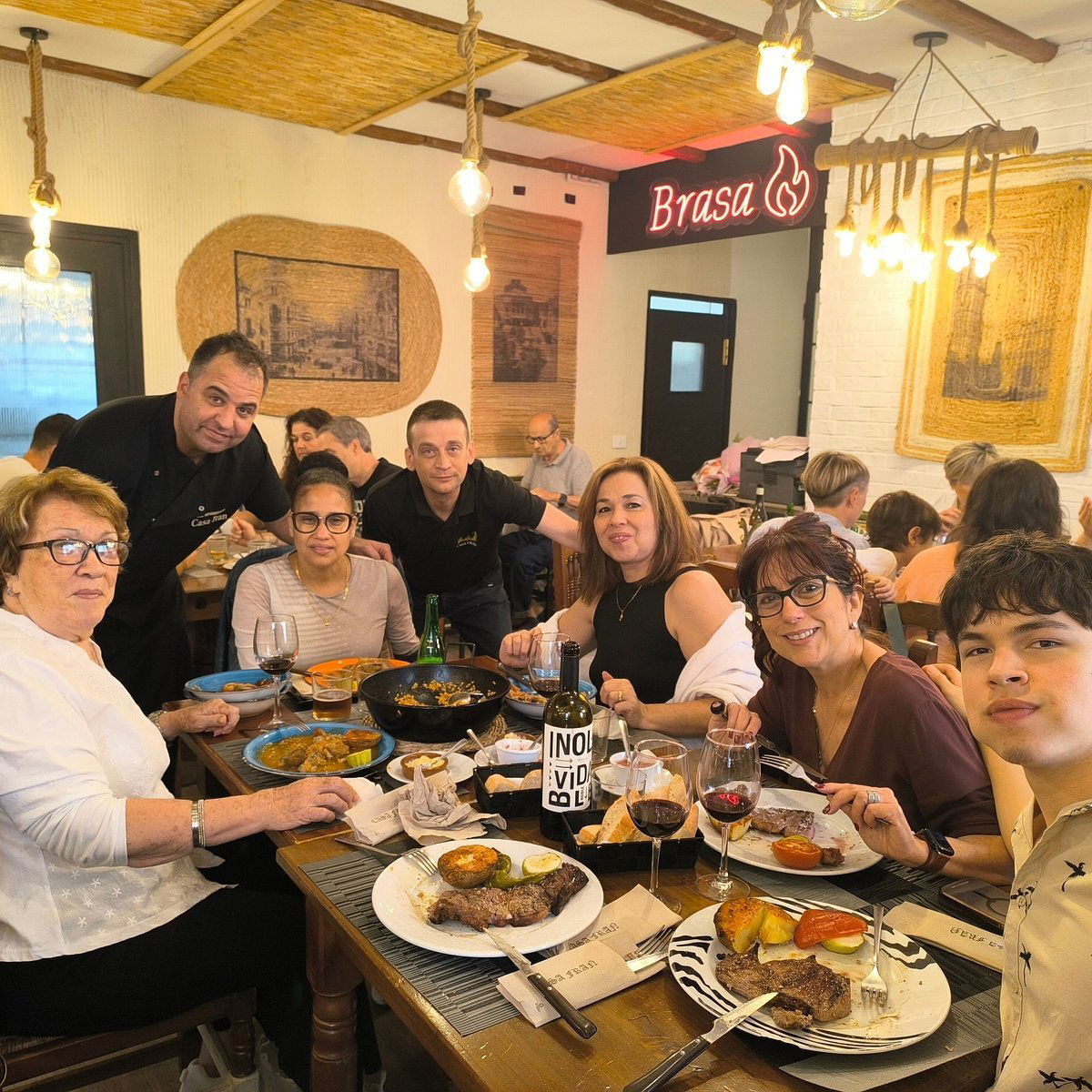 Casa Brasa, Restaurant in Castelló de la Plana