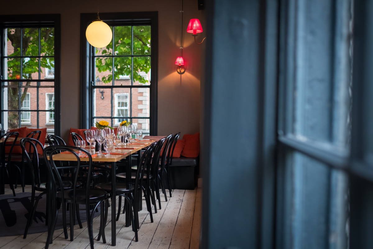 The Woollen Mills, Restaurant in Dublin