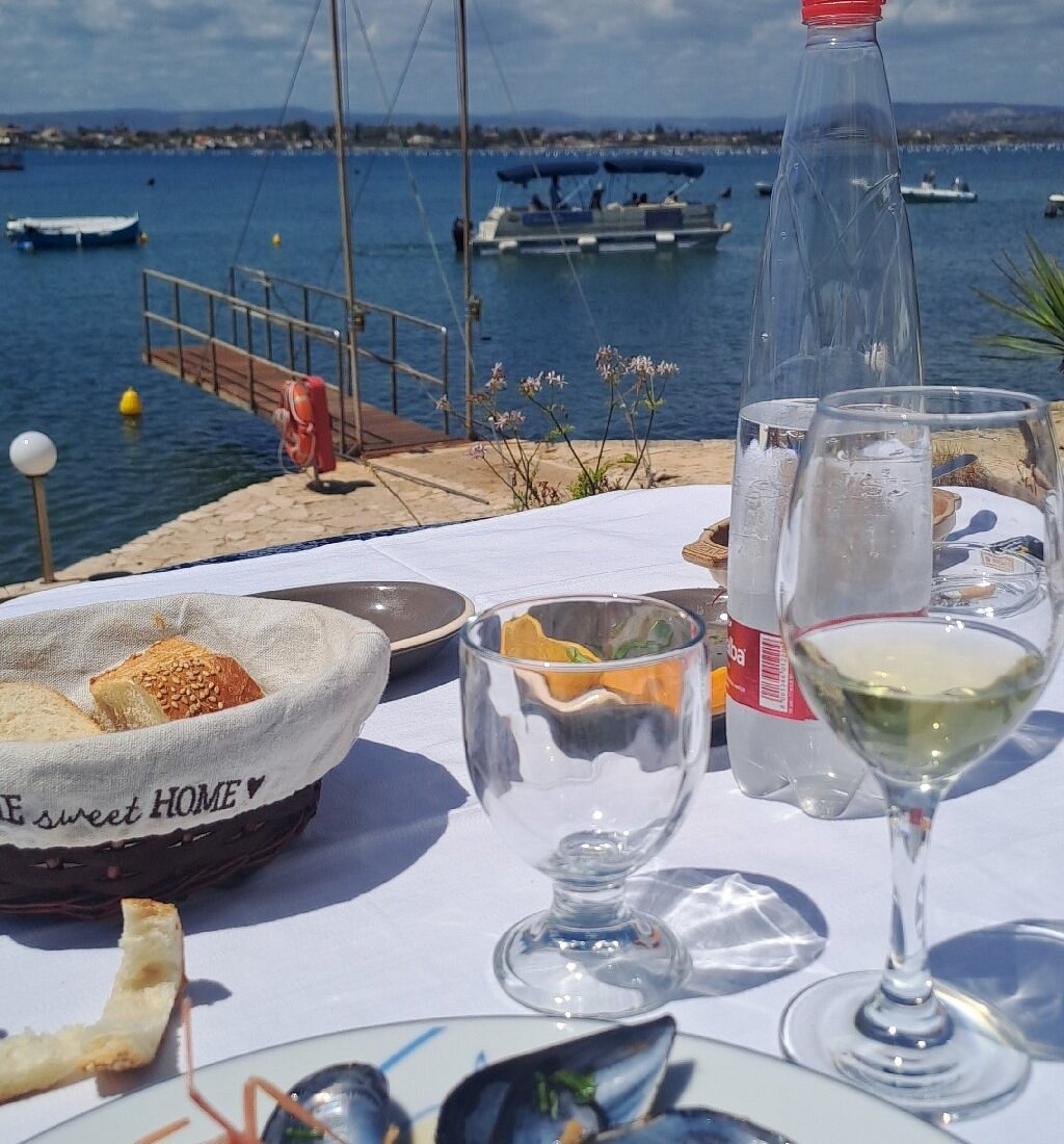 BOATS restaurant in Syracuse, Italy