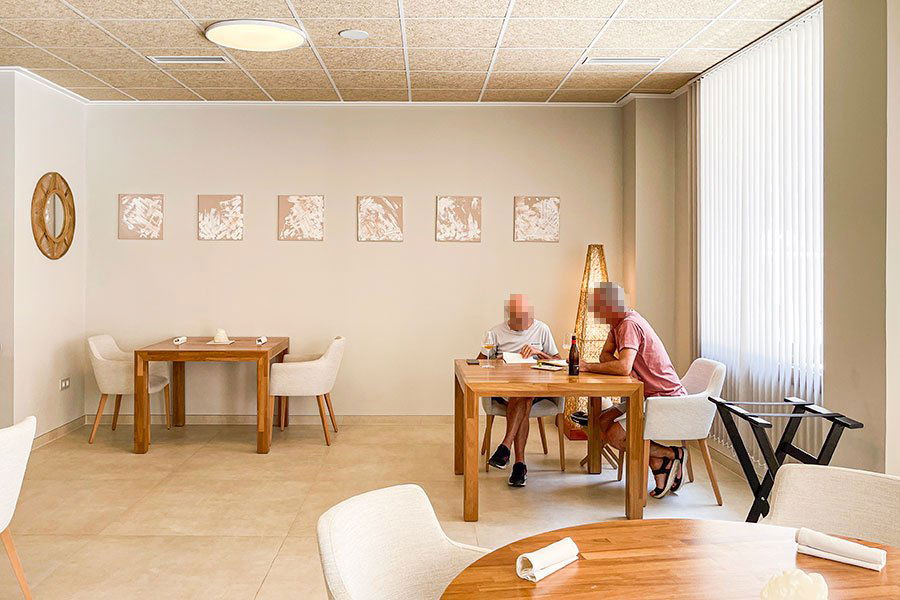 Origen, Restaurant in Carcaixent