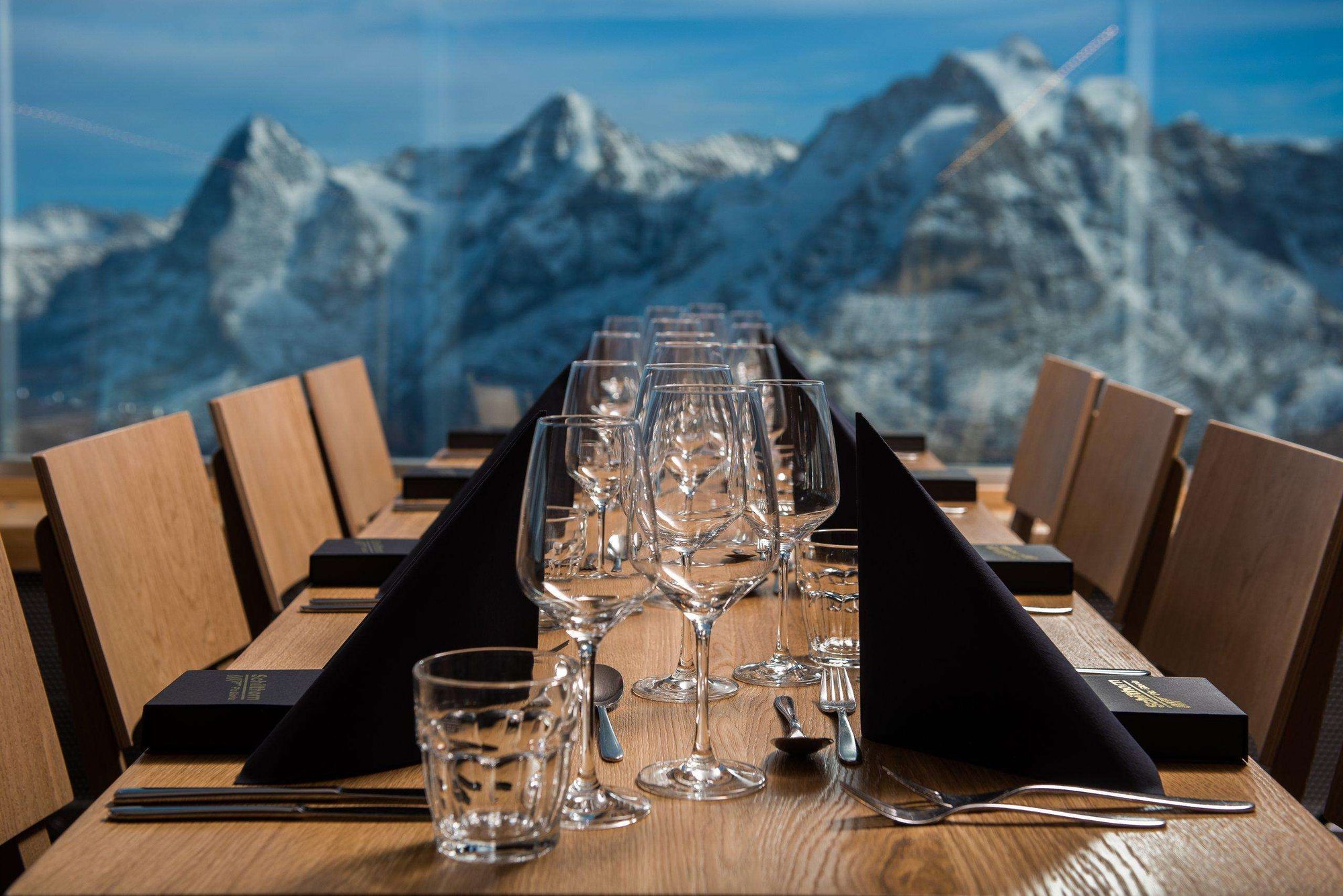 Schilthorn - Piz Gloria 360°- Restaurant, Lauterbrunnen, Switzerland