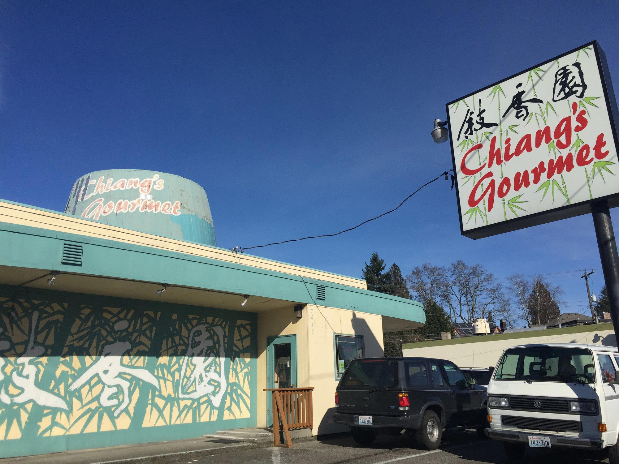 Chiang's Gourmet restaurant in Seattle, United States