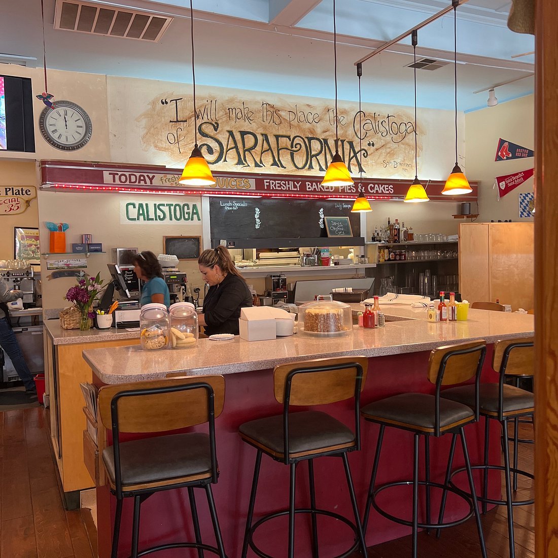 Café Sarafornia