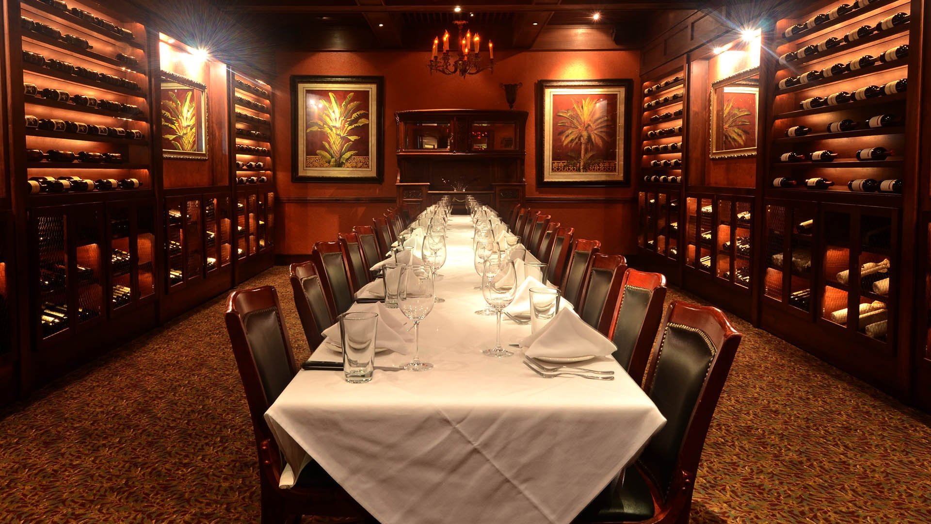 Charley's Steak House restaurant in Tampa, United States