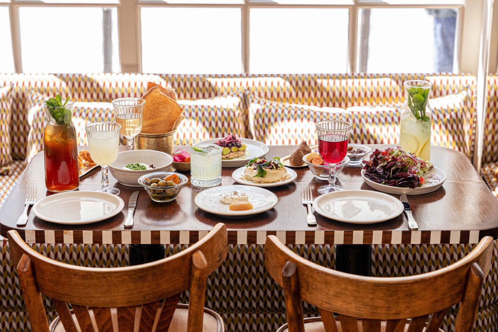 Liza Panache, Restaurant in Paris