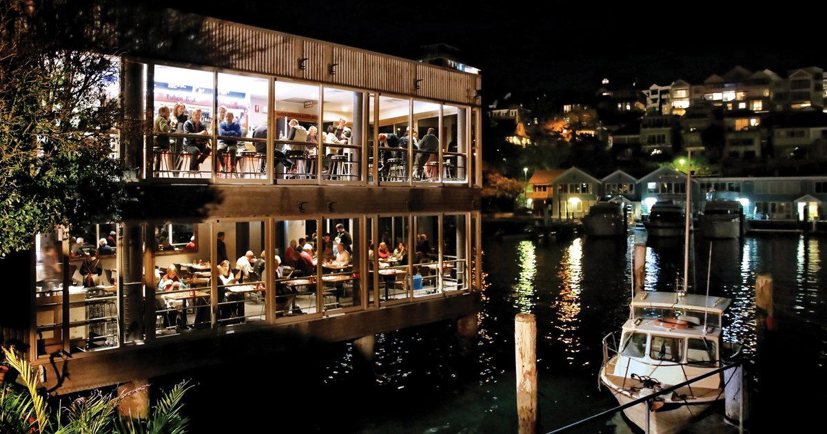 Bayly's Bistro, Kirribilli, Australia