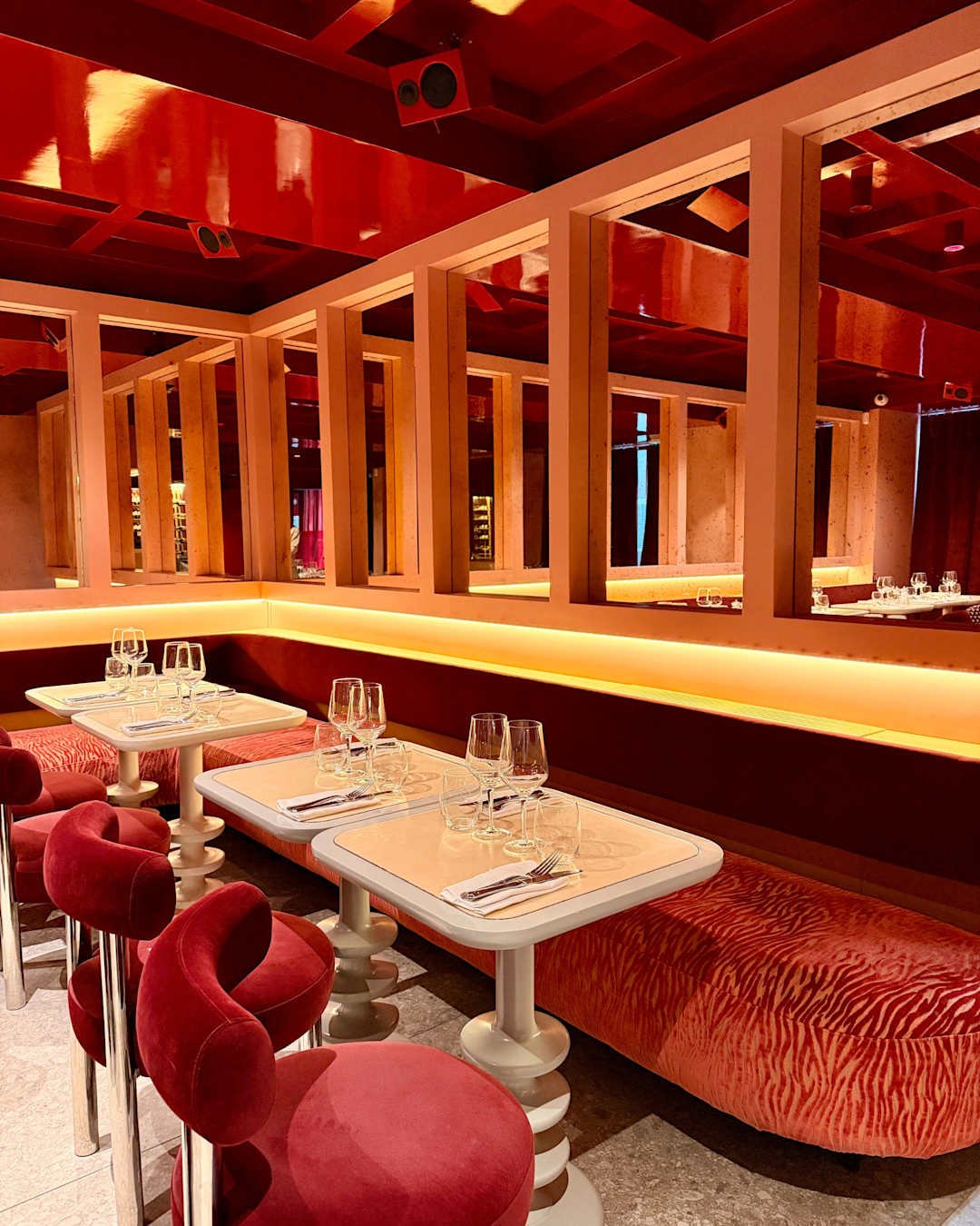 BANG restaurant in Paris, France