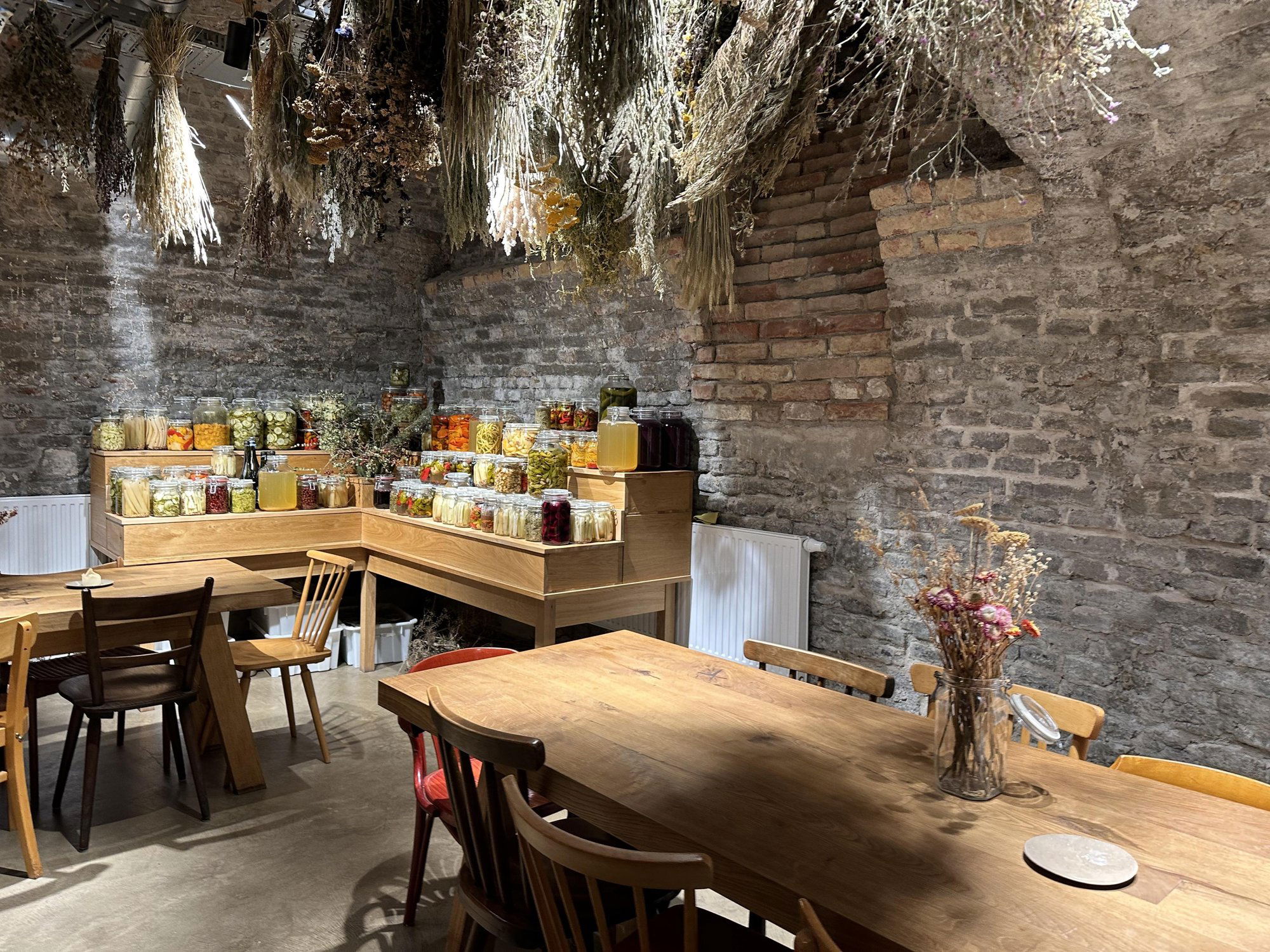Meinklang Hofküche & Farm Shop, Restaurant in Vienna
