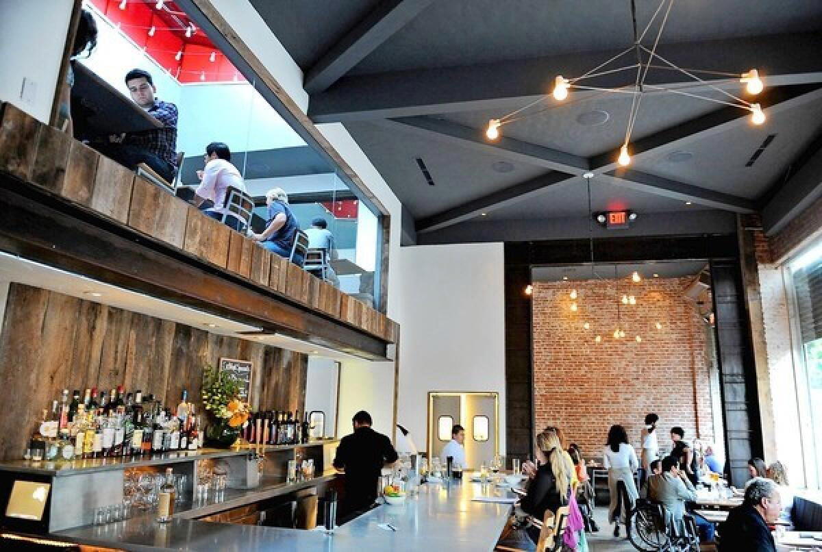 Osteria La Buca restaurant in Los Angeles, United States