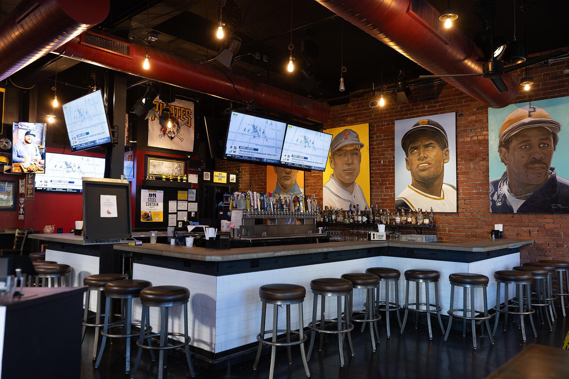 North Shore Tavern restaurant in Pittsburgh, United States