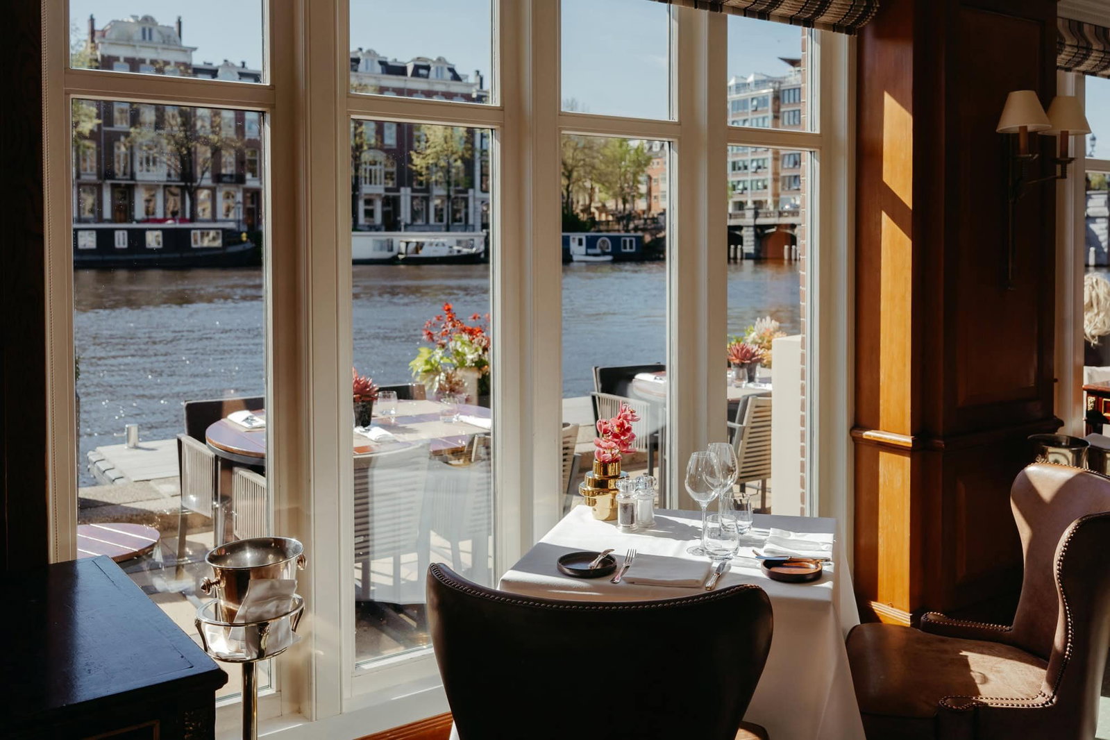 Amstel Restaurant, Amsterdam, Netherlands