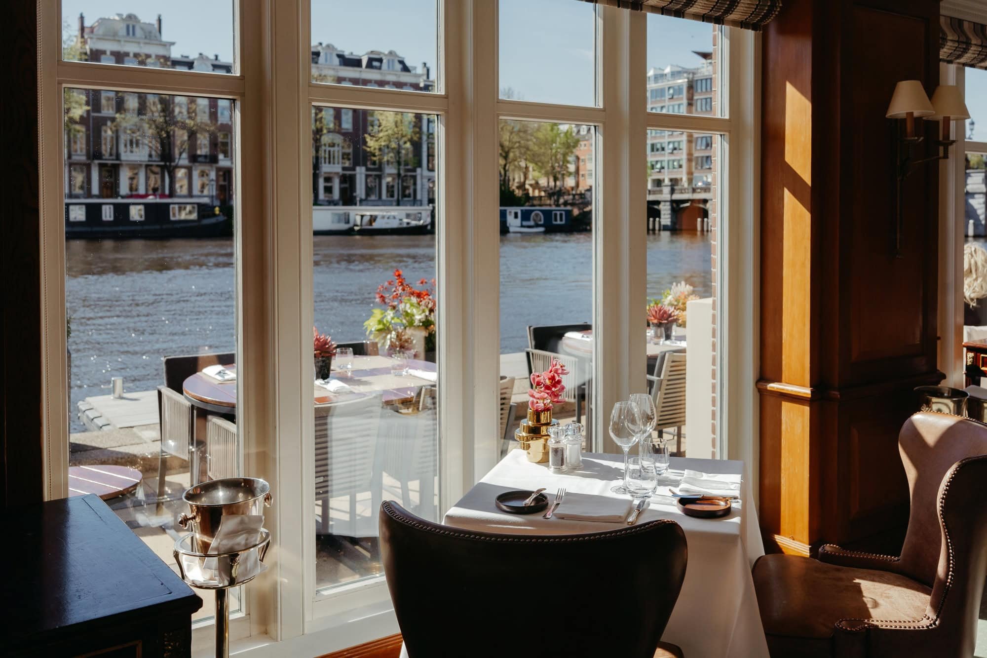 Amstel Restaurant, Amsterdam, Netherlands
