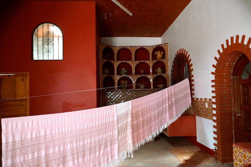 Tlamanalli restaurant in Teotitlan Del Valle