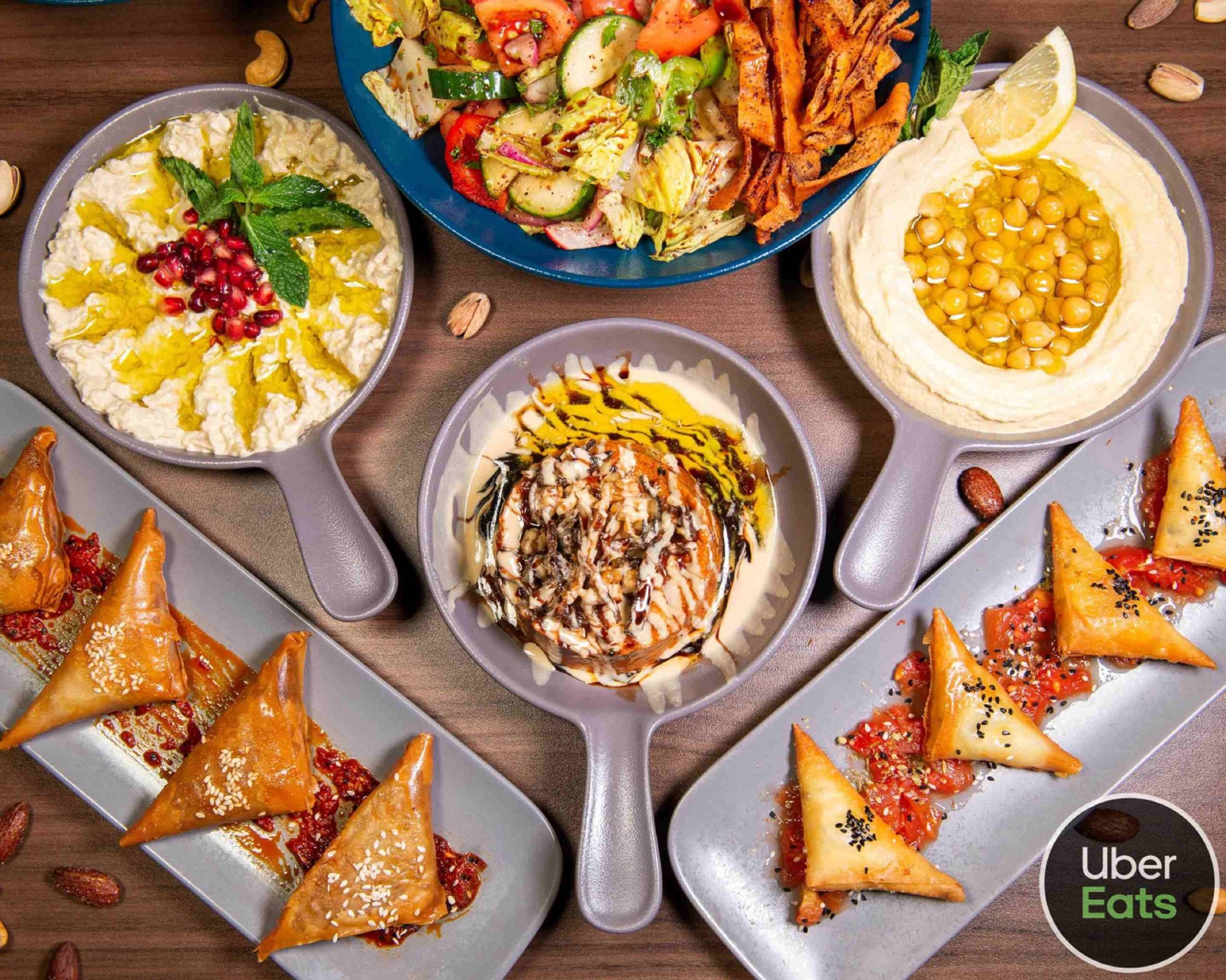 Abu el zulof restaurant in Montreal, Canada