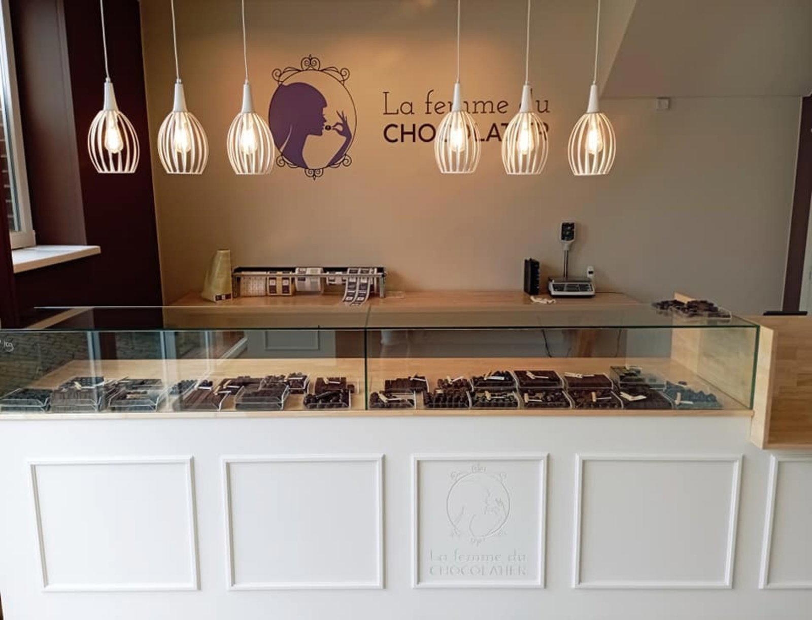 La femme du chocolatier restaurant in Namur, Belgium
