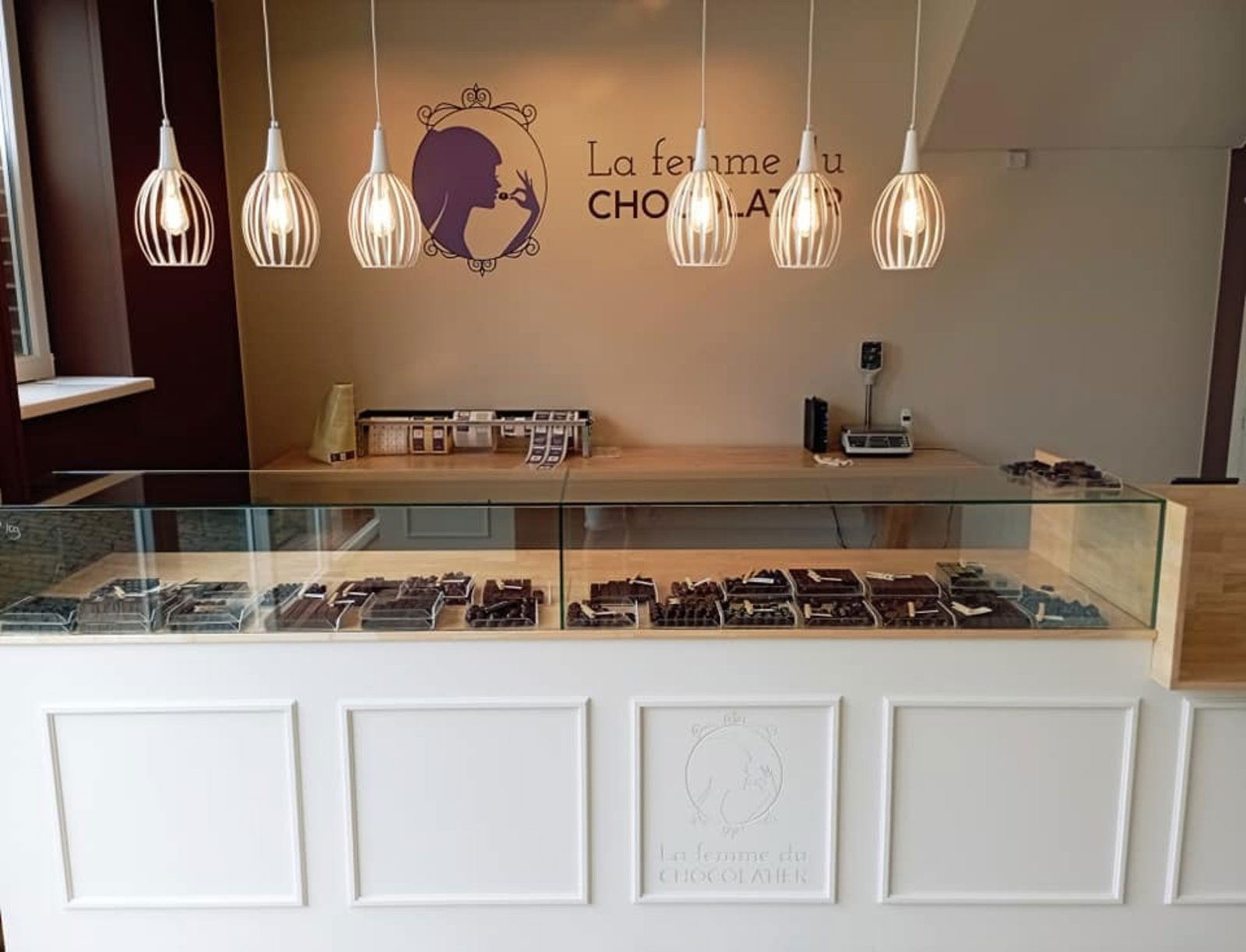 La femme du chocolatier, Restaurant in Namur