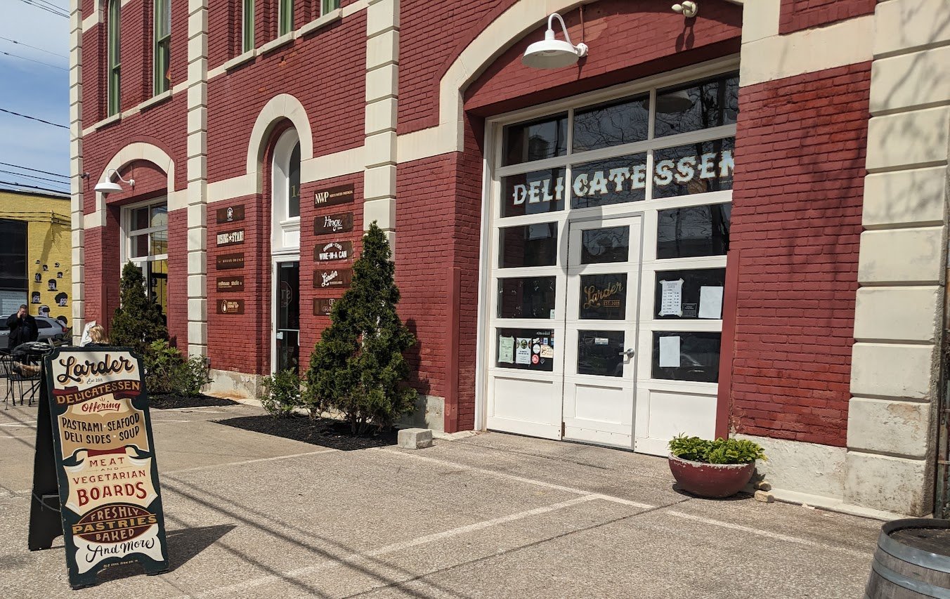 Larder restaurant in Cleveland, United States