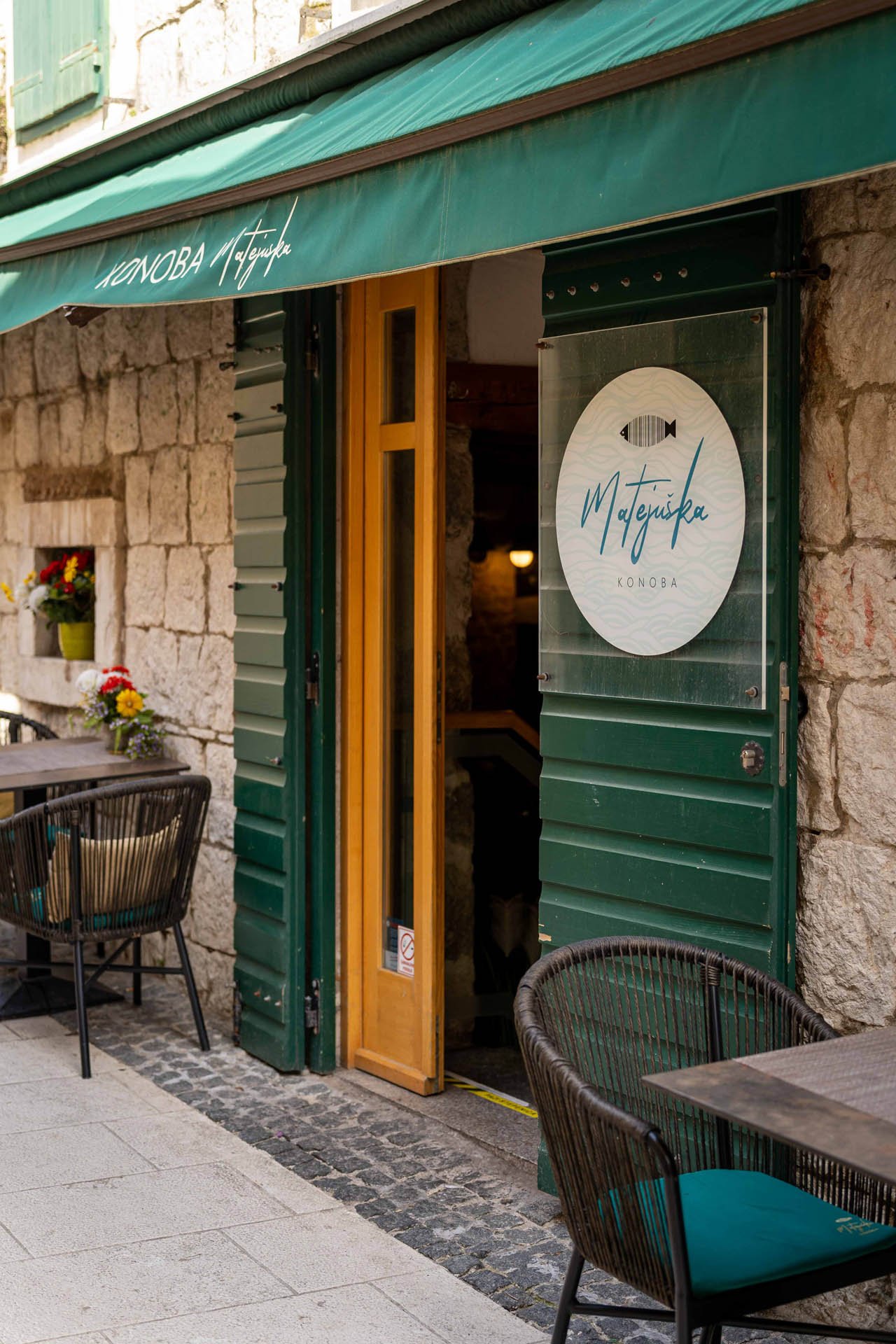 Konoba Matejuska restaurant in Split, Croatia