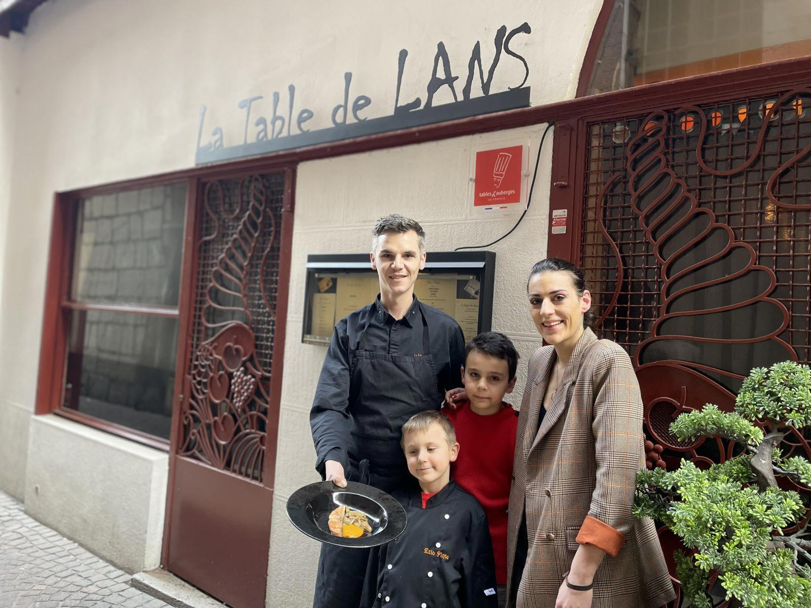 La Table de Lans restaurant in Chambéry, France