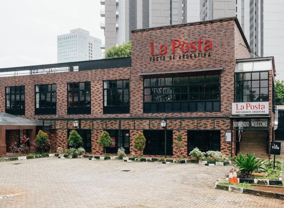 La Posta Taste Of Argentina restaurant in Jakarta, Indonesia