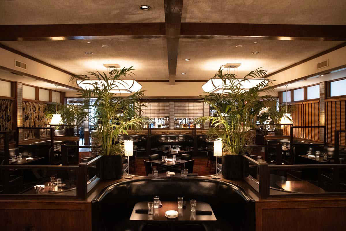 FIRE restaurant in Chicago, United States