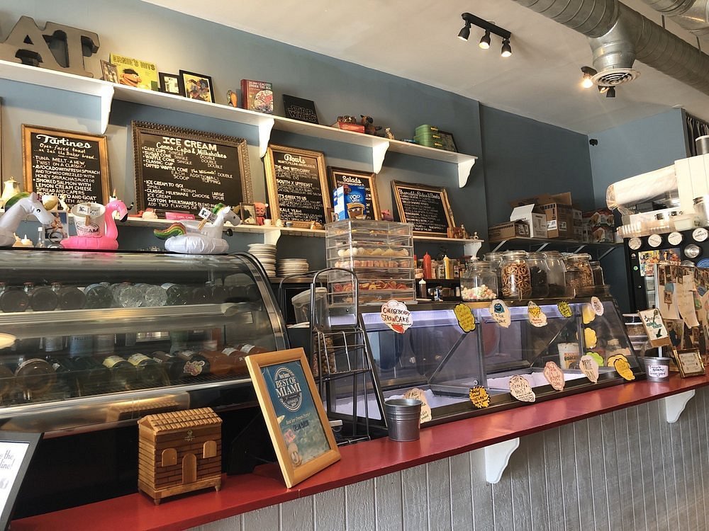 Cream Parlor, Miami, United States