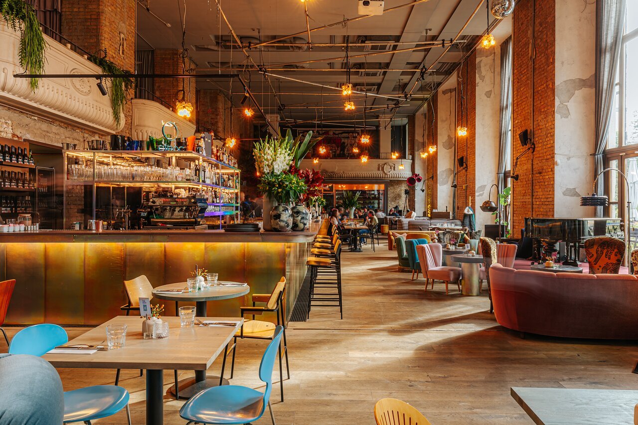 KIOSK Budapest, Restaurant in Budapest