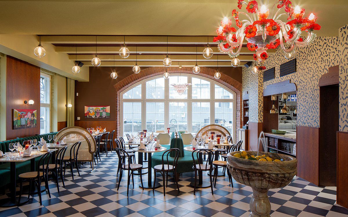 Madonna restaurant in Helsinki, Finland