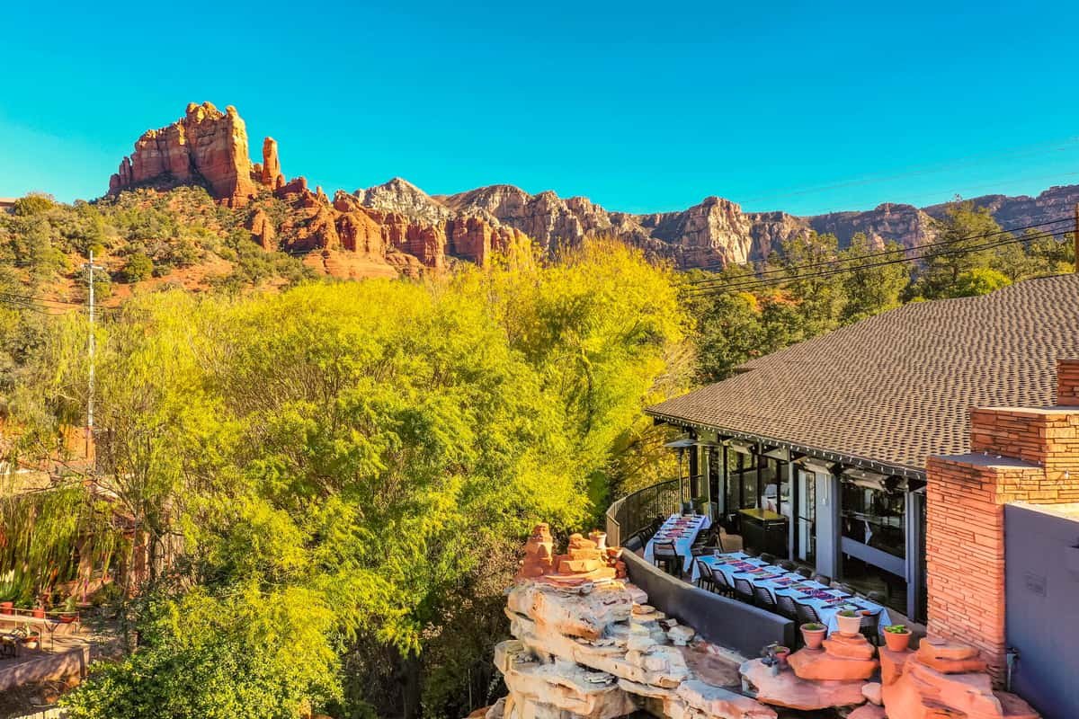 Javelina Cantina, Restaurant in Sedona