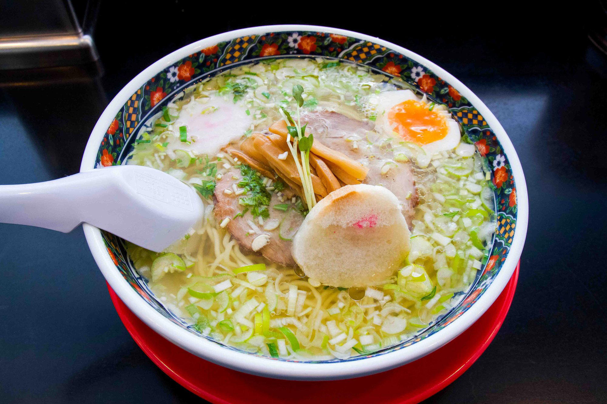 Ajisai Ramen, Hokkaido (Hakodate), Japan