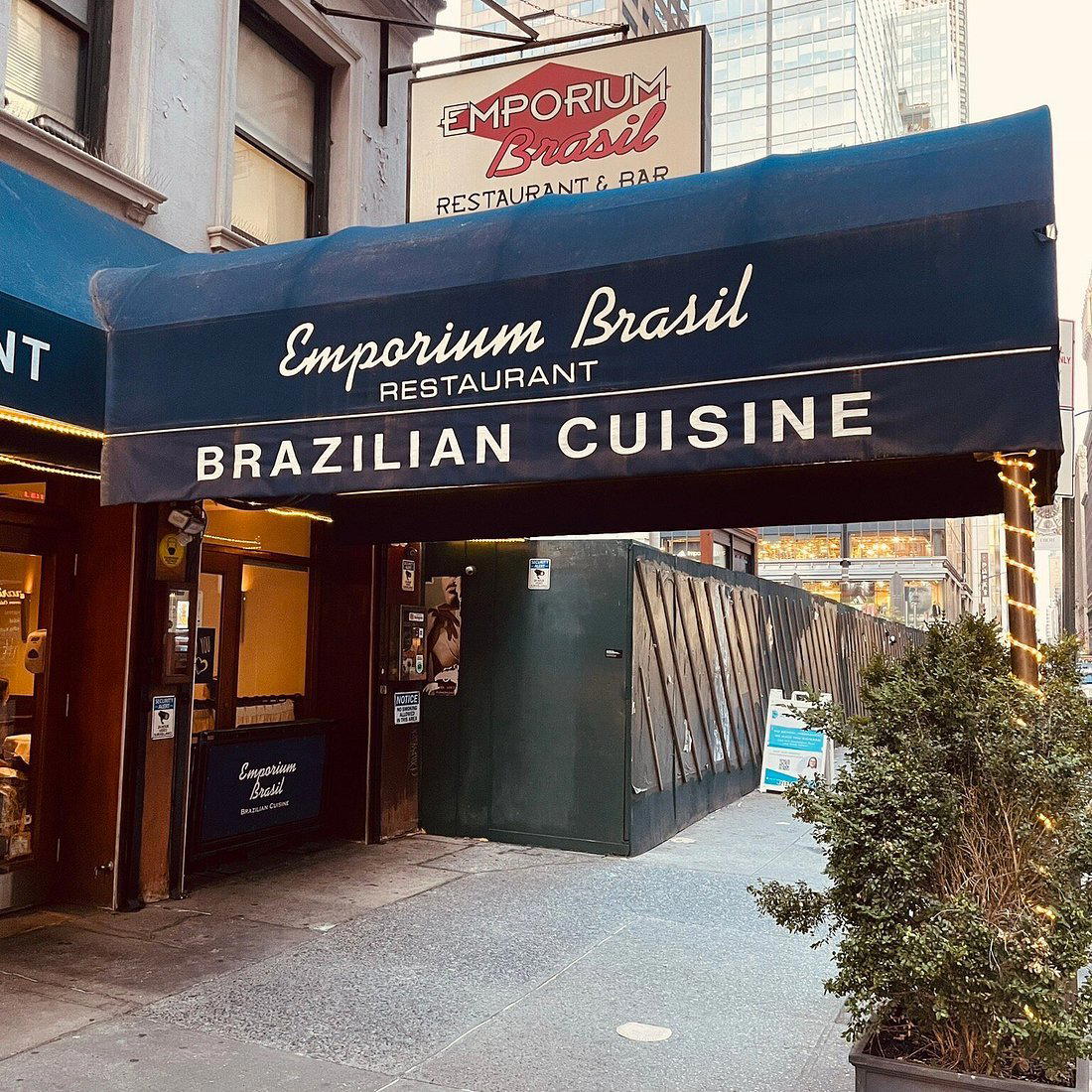 Emporium Brasil Restaurant restaurant in New York City, United States