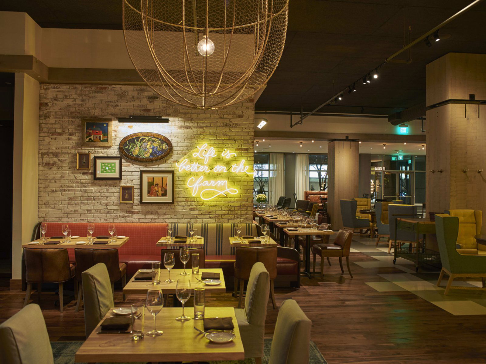 Urban Farmer, Restaurant in Philadelphia