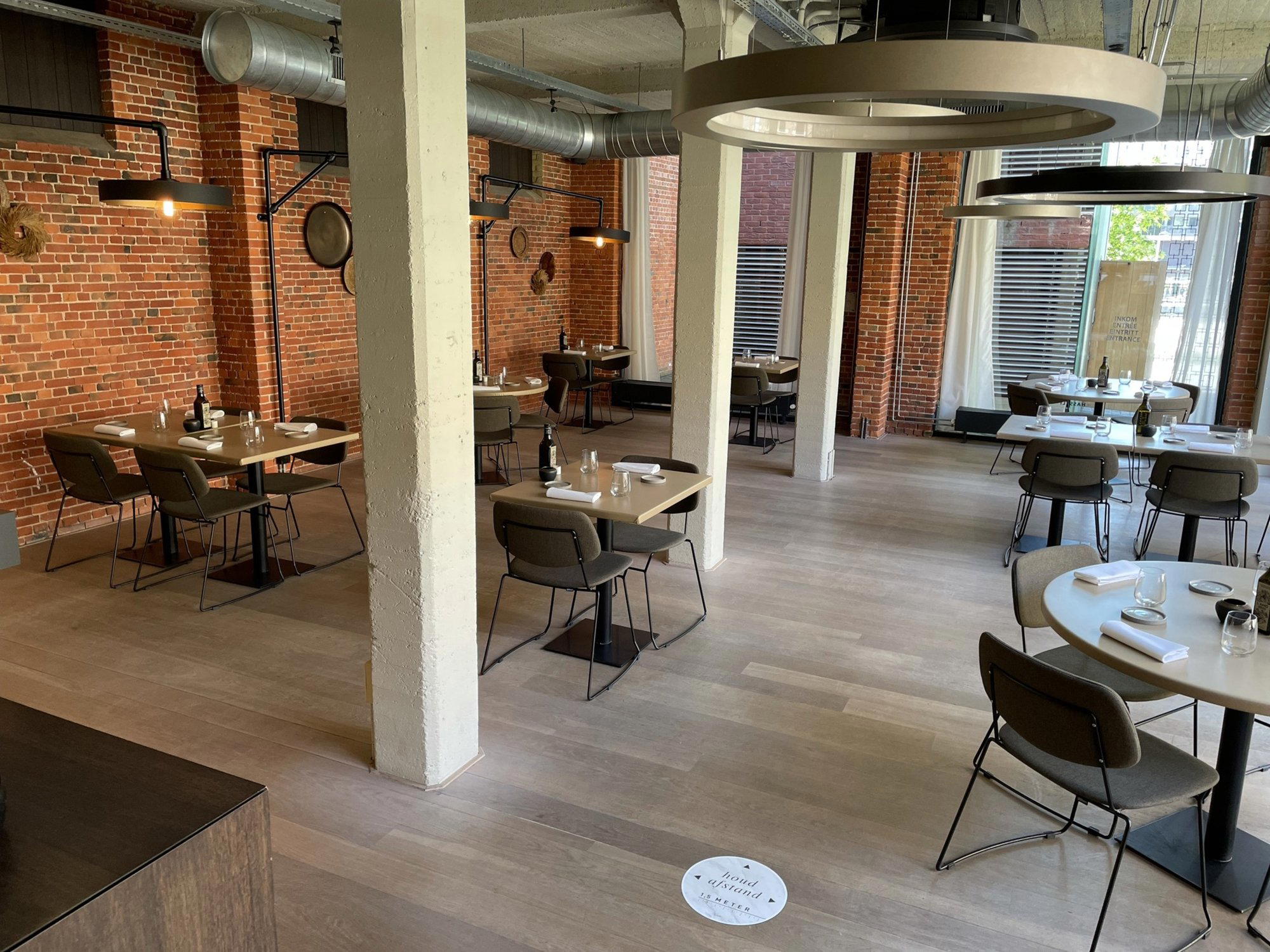 Taratata restaurant in Hasselt, Belgium