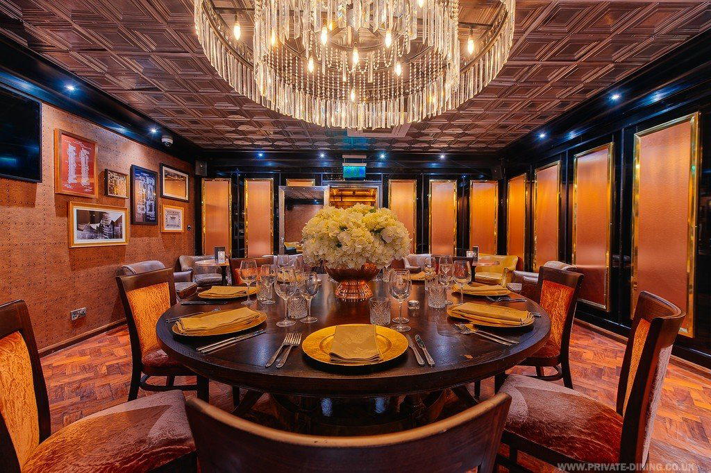 Vaults restaurant in London, United Kingdom