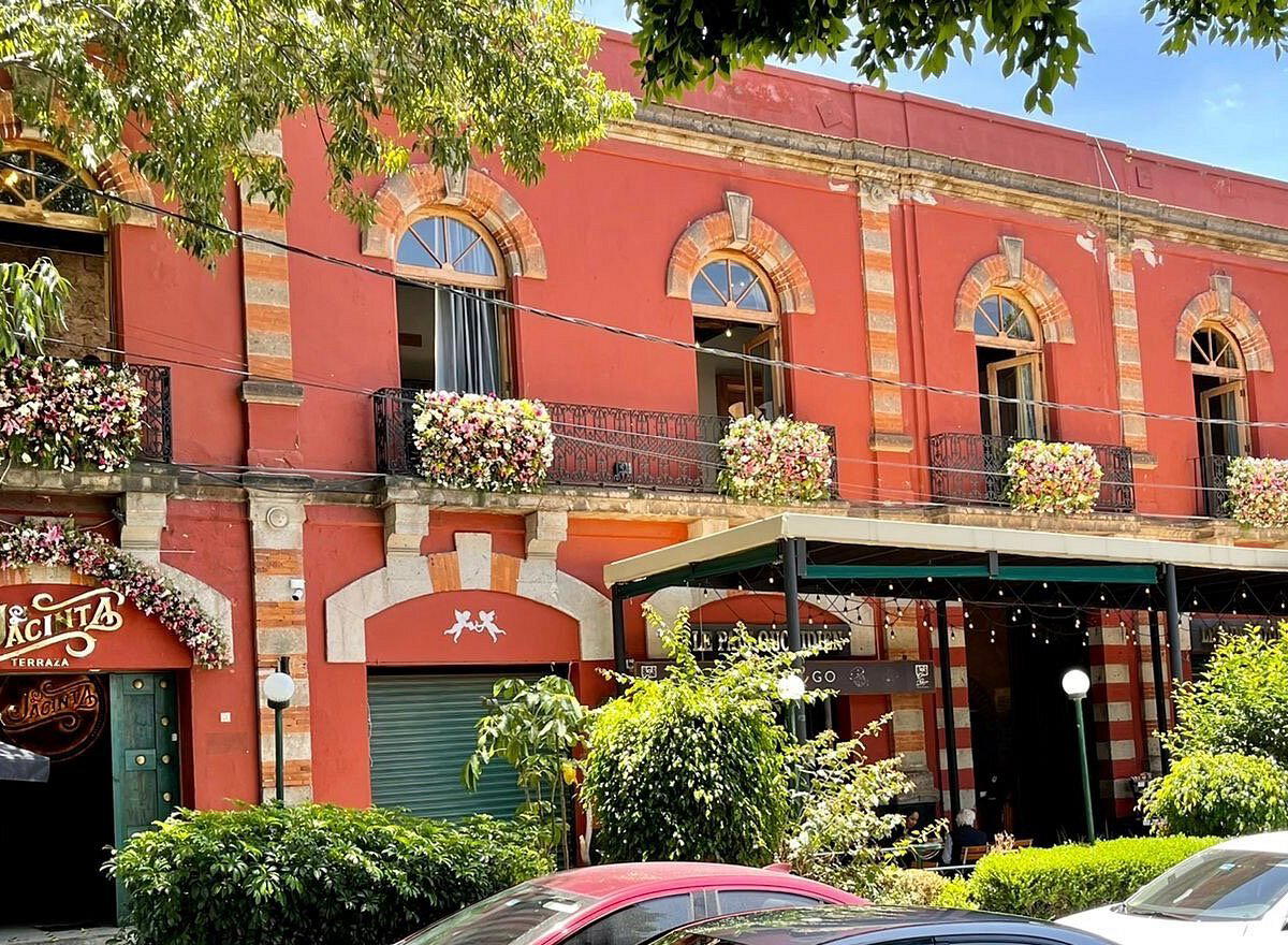 La Jacinta Restaurant restaurant in Mexico City, Mexico