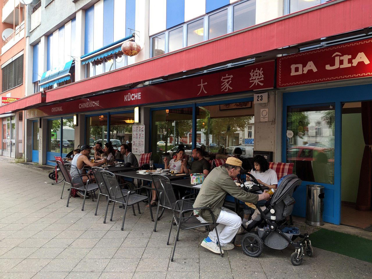 Da Jia Le restaurant in Berlin, Germany