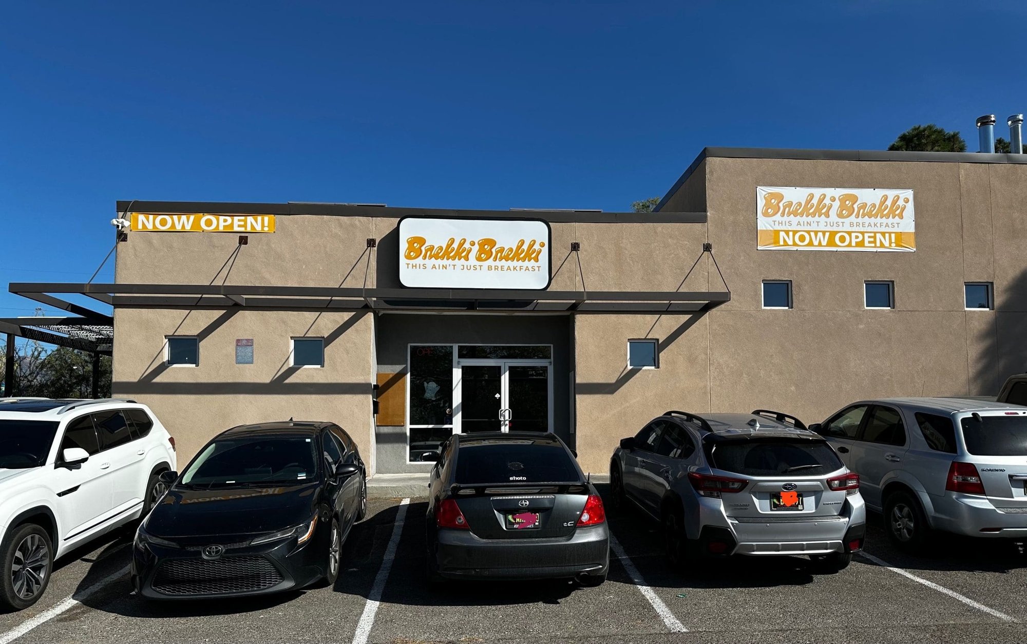 Brekki Brekki restaurant in Albuquerque