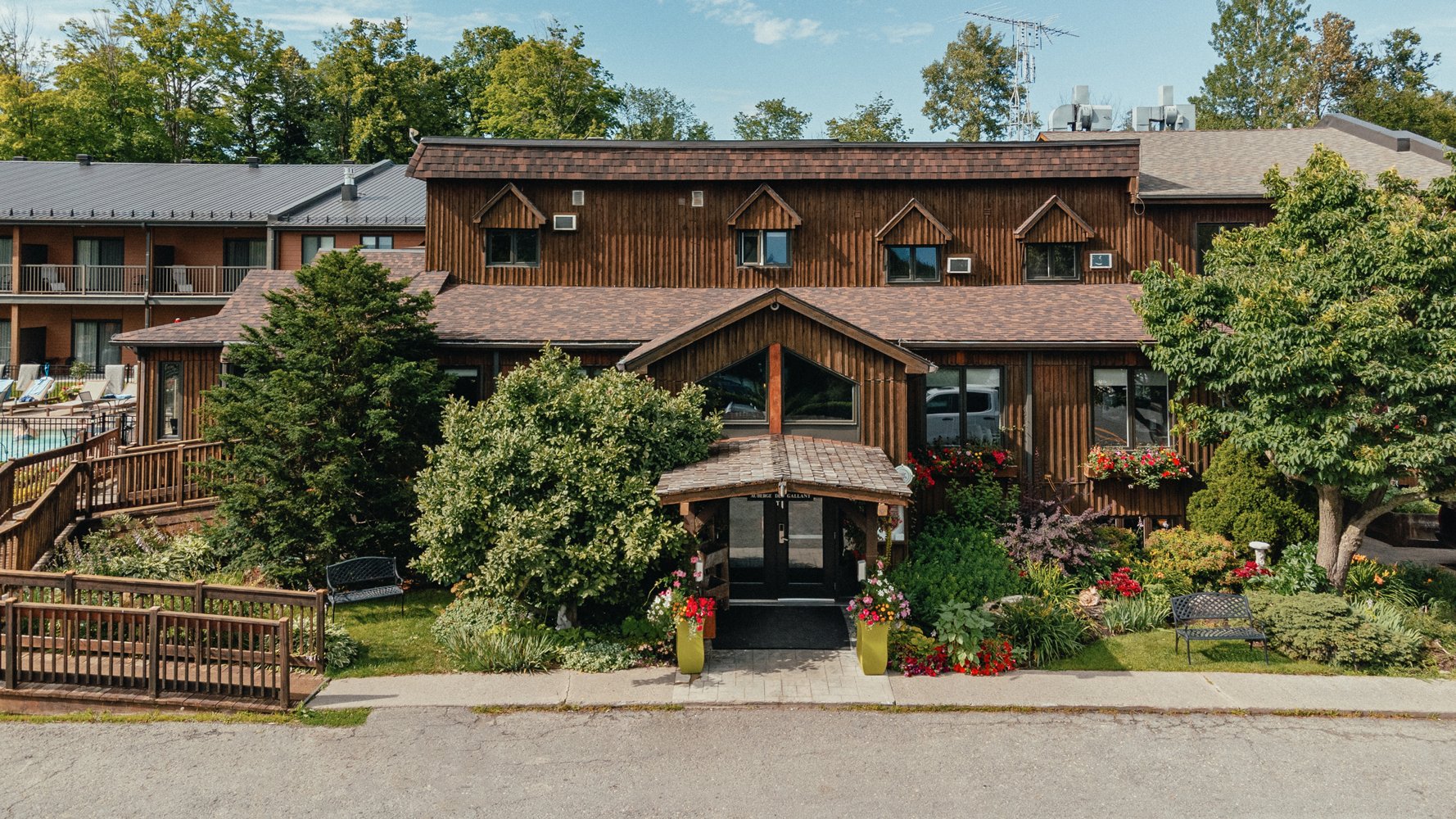 Restaurant 1171 at Auberge des Gallant, Sainte-Marthe, Canada