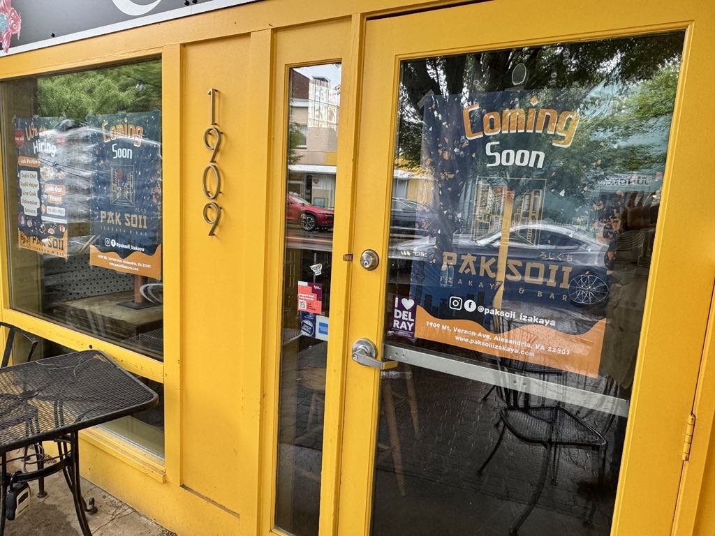 Pak Soii Izakaya, Restaurant in Alexandria