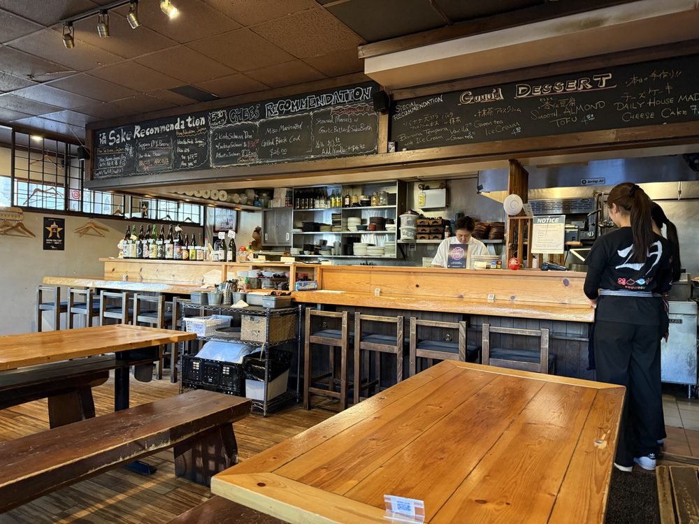 Guu with Garlic restaurant in Vancouver, Canada