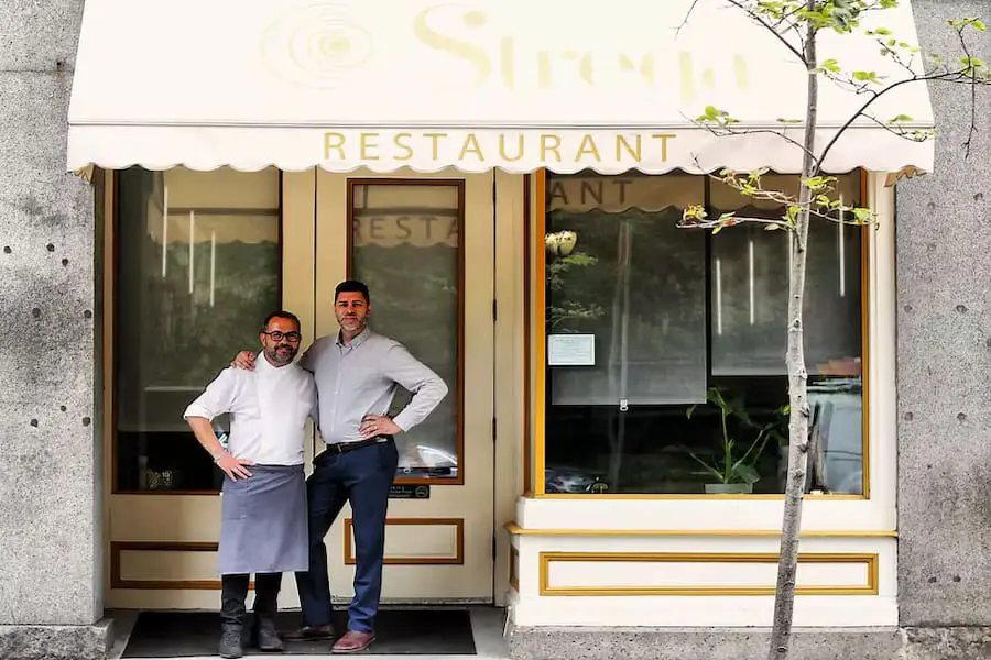 Strega restaurant in New Haven, United States