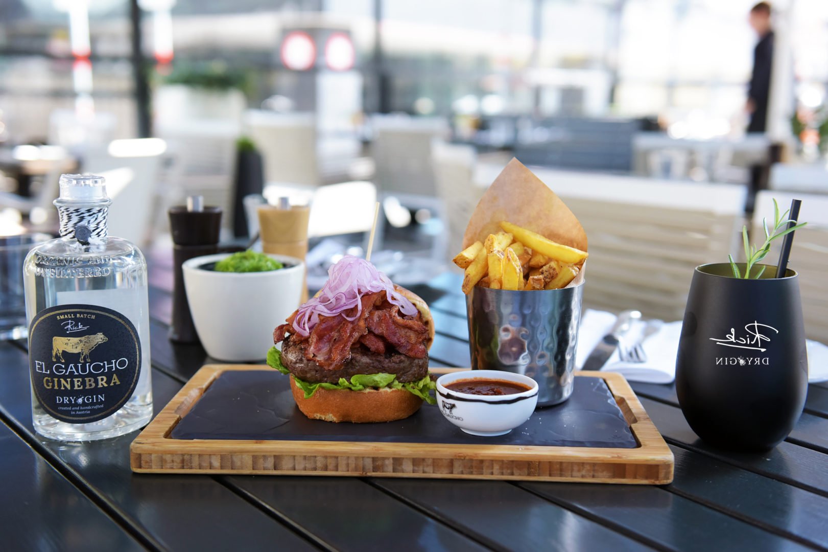 El Gaucho at Josefsbad restaurant in Baden, Austria