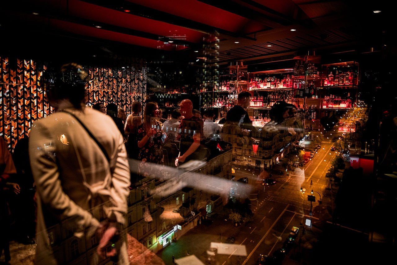 11 Mirrors Restaurant & Bar by FACE the Service, Restaurant in Kyiv