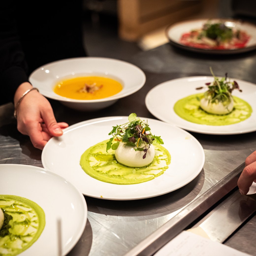 Le Boulevardier, Restaurant in Montréal