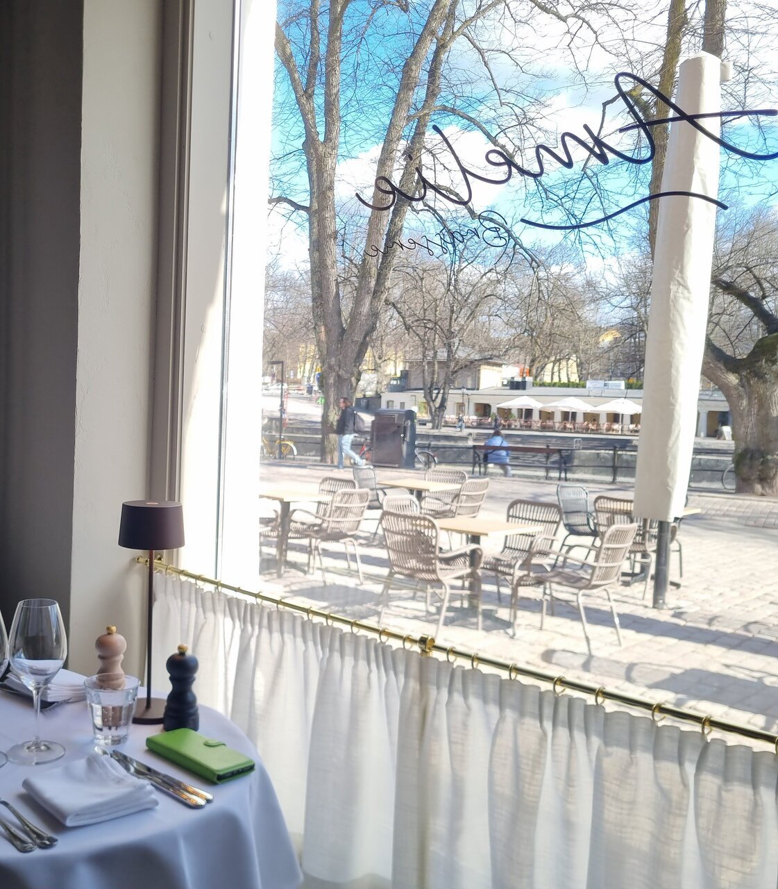 Brasserie Amelie restaurant in Turku, Finland